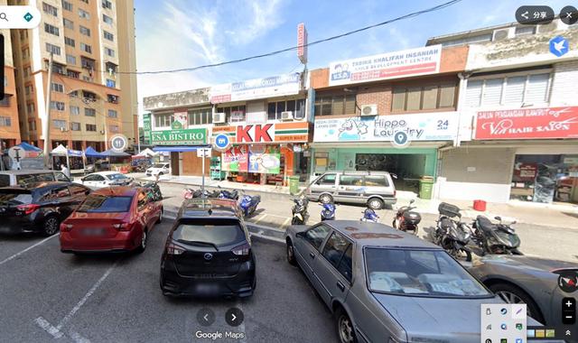 Freehold 2 storey shop for sell at Taman Mulia Jalan Budiman Cheras 1