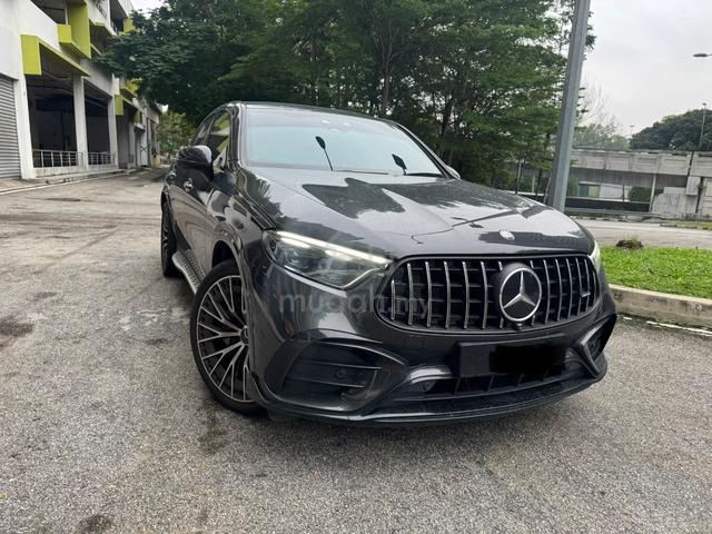 2024 Mercedes Benz GLC-CLASS 2.0 43 AMG 4MATIC - 1