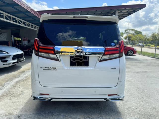 OTR🔥 Toyota ALPHARD 3.5 V6 EXECUTIVE LOUNGE - 3