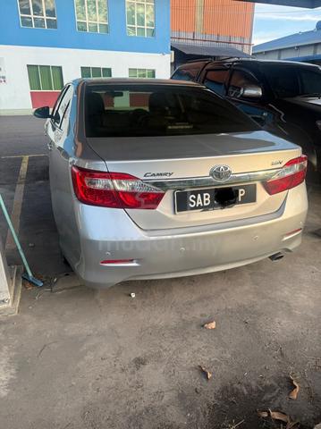 2013 Toyota CAMRY 2.5 V (A) - 2