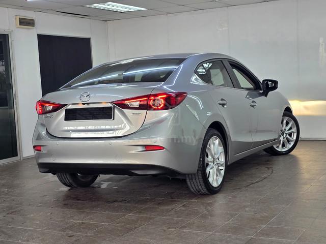 2016 Mazda 3 2.0 SEDAN HIGH SKYACTIV (A) ✅ 1 OWNER - 4