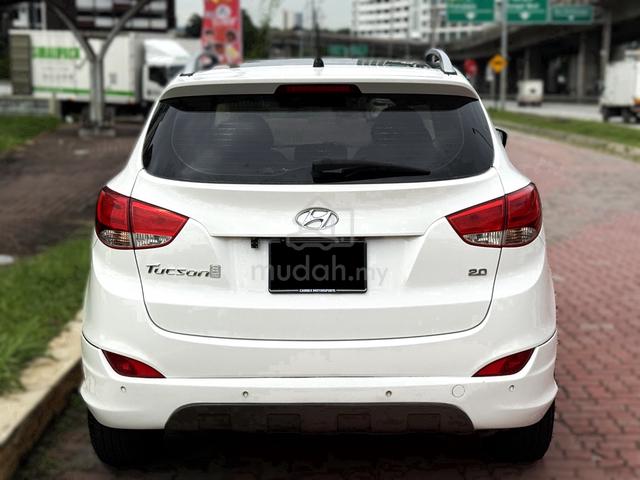 2014 Hyundai TUCSON 2.0 SPORT FACELIFT SUNROOF SUV - 4