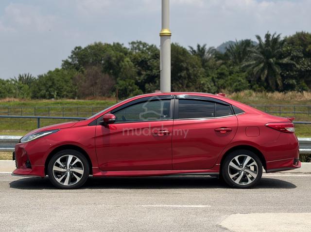 2022 FULL SERVICE RECORD Toyota VIOS 1.5E-SPEC (A) - 4