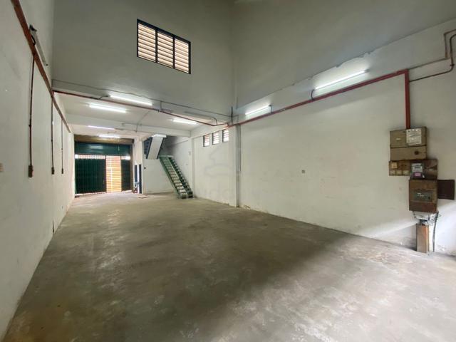 [For Rent] Bandar Sri Damansara SD5 Link Factory 1.5 Storey Good Loc 1