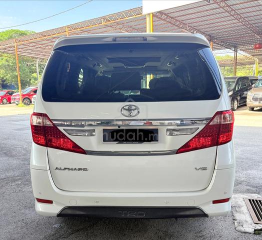 Toyota ALPHARD 3.5VL 350G (CBU TOYOTA MALAYSIA) - 5