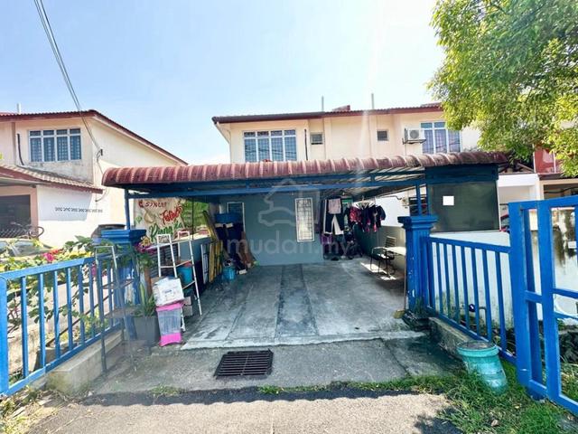End Lot Double Storey Terrace Taman Kasturi Bukit Beruntung for Sale 1