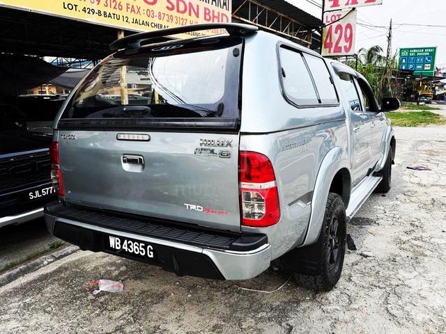 TOYOTA HILUX 2.5(A) VIGO TRD SPORT VNT 4X4 pickups - 5