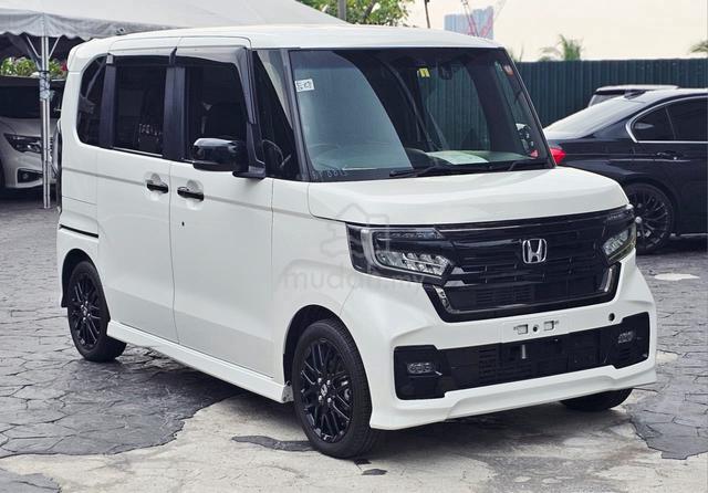 2023 Honda N BOX CUSTOM L TURBO (A) - 1