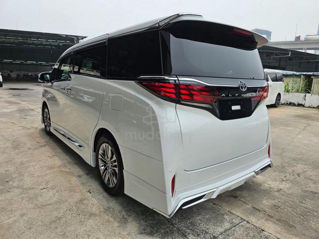 2025 Toyota ALPHARD 2.5 Z JBL Modelista HUD DIM FS - 2