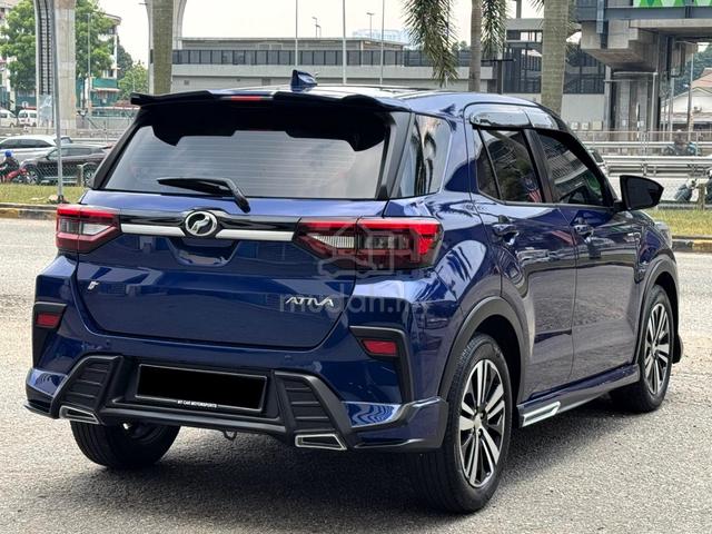 2021 Perodua ATIVA 1.0 X TURB0 SUV BODYKIT KLES - 5