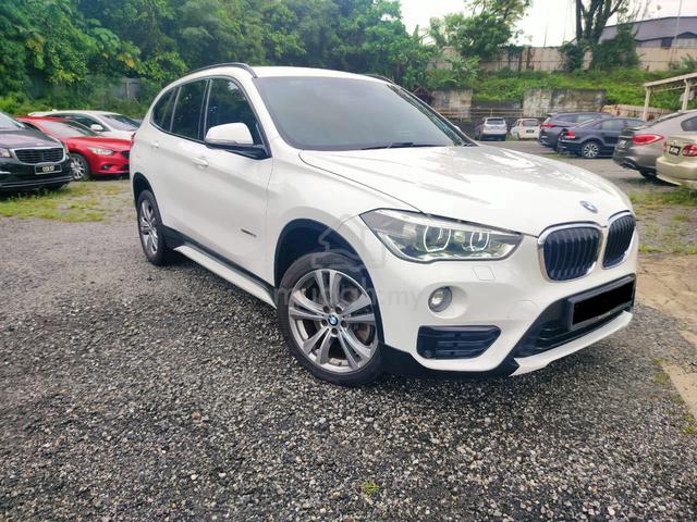 2017 Bmw X1 2.0 sDrive20i (CKD) (A) P/BOOT - 2