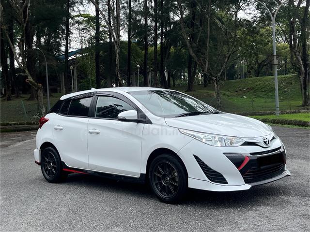 2020 Toyota YARIS 1.5 J (A) SPORT EXHAUST - 1