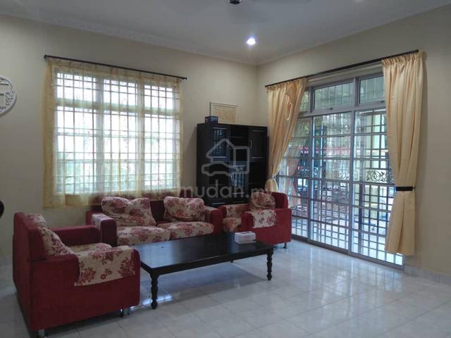 Renovate SemiD di Taman Amanjaya. 1