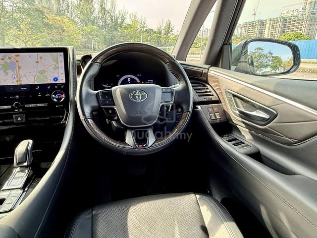 Toyota ALPHARD 2.4 EXECUTIVE LOUNGE MY23 TURBO - 3