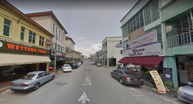 (DESERVE PRICE/ STRATEGIC LOCATION) Ong Yi How GF Shoplot, Butterworth 1
