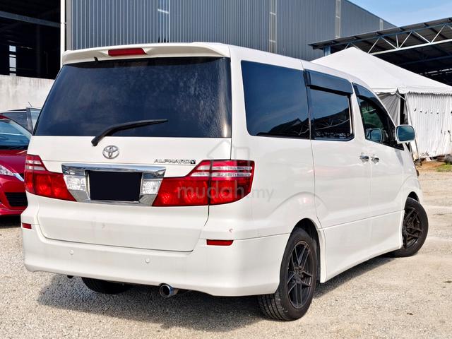 2005 Toyota Alphard 2.4 F/lift Full Spec Condition - 2