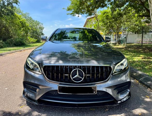 2018 Mercedes Benz E300 2.0 AMG LINE (CKD) (A) - 2