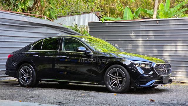 2024 [LIKE NEW] Mercedes Benz E200 Avantgarde AMG - 1