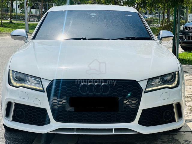 2012 Audi AUDI S7 4.0 TFSI QUATTRO MIL 58K KM ONLY - 2