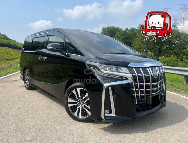 2022 Toyota ALPHARD 2.5 SC (A) VL SEAT COLOUR,2023 - 1