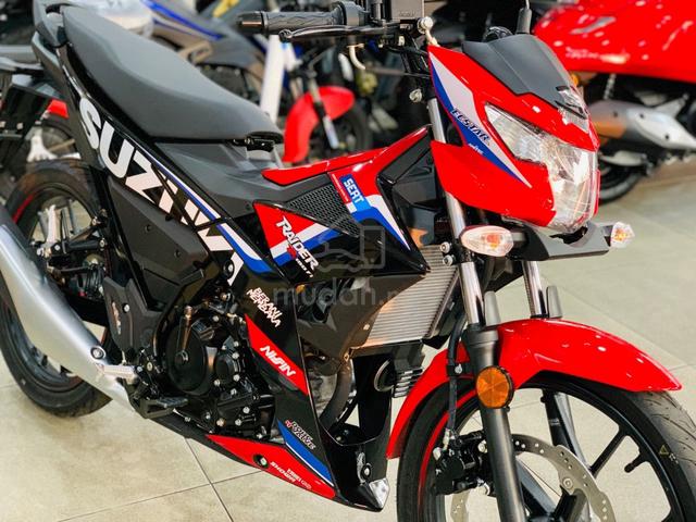 suzuki raider 150 price list