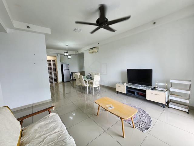 Service Residence for Sale, 2 Bedroom, 906 sq.ft, Austin Suites, Johor ...