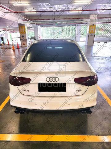 Audi A4 1.8T TFSI S-Line B8.5 (Facelift) 2013 - 2