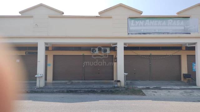 Meru perdana single storey shoplot for rent 1