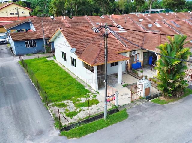 END LOT Single Storey Terrace Taman Saujana Tok Muda Kapar 1