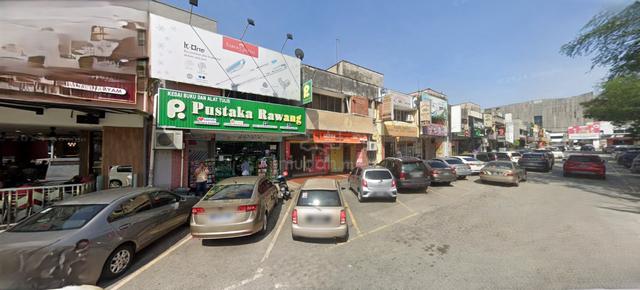 taman melawati-jalan bandar 3 - freehold - 2 sty shoplot - 22x80 1