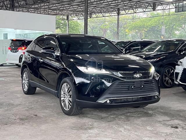2023 Toyota Harrier 2.0 Z H.LTR JBL BLACK INT 31K  - 1