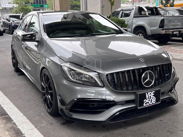 2018 Mercedes Benz A180 1.6 AMG TURBO CONVERT A45 - 4