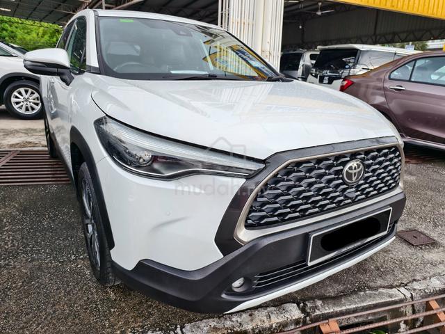 2021 Toyota COROLLA CROSS 1.8 V (A) 1 YR WARRANTY - 3