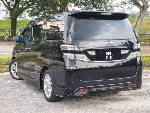 2012 Toyota VELLFIRE 2.4 ZP (A) High loan - 4