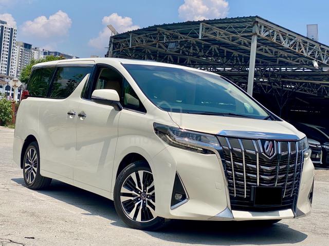 2018 Toyota ALPHARD 3.5 SC FACELIFT 8SPEED SUNROOF - 1
