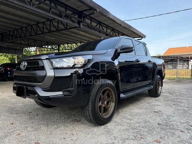 2021 Toyota HILUX 2.4 E (A) REBATE- FSR TOYOTA- - 4