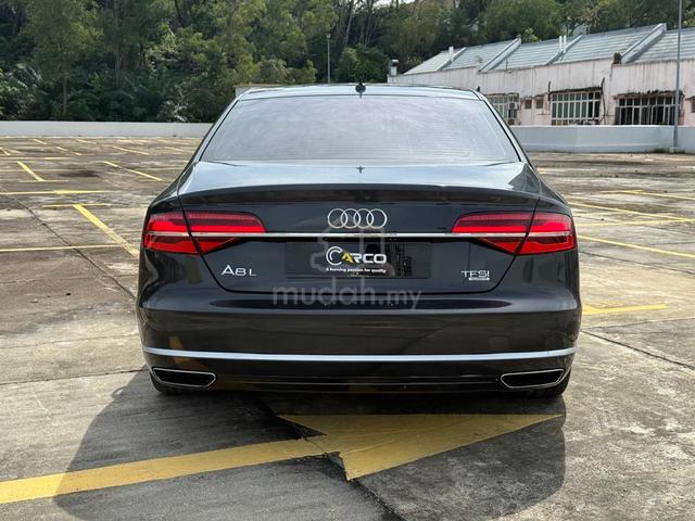 2014 Audi A8 3.0 L TFSI QUATTRO (A) REG 2015 - 4