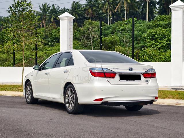 2017 Toyota CAMRY 2.5 HYBRID (A) Car King F/Loan - 4