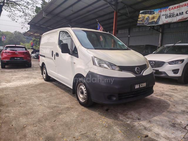 2017 Nissan NV200 VANETTE 1.6 (M) - 2
