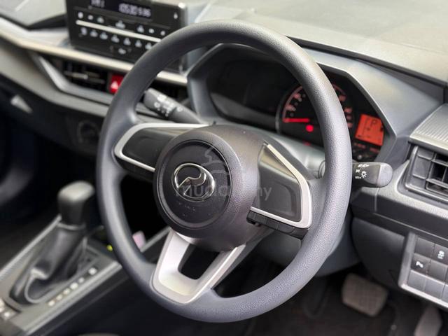 [2025] Perodua AXIA 1.0 X MY23 D74A (A) MIL 5K FSR - 4