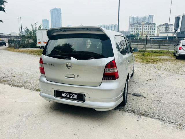 2008 Nissan GRAND LIVINA 1.8 IMPUL (A) - 4