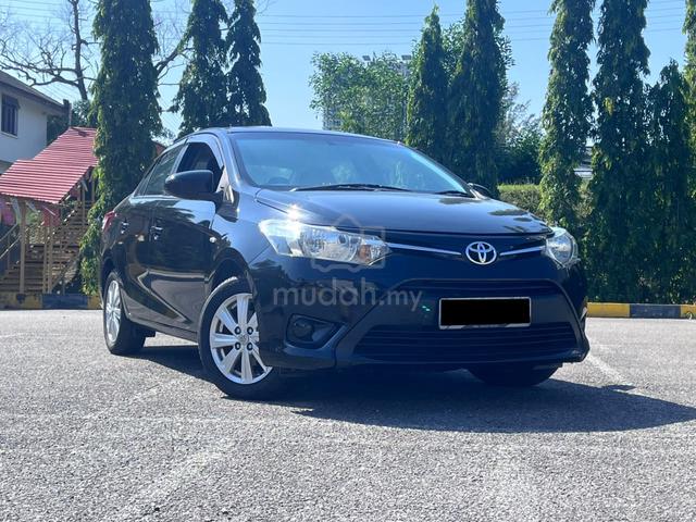 2014 Toyota VIOS 1.5 J/E/G (A) F*LOAN / 1 YR WRNT - 1