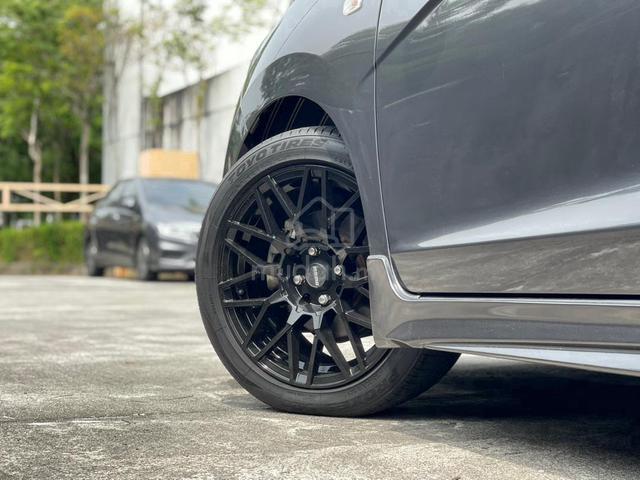 SPORT RIMS MIL-72K 2020 Honda JAZZ E 1.5L (A) - 5