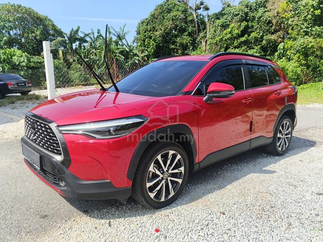 2022 Toyota COROLLA CROSS 1.8 V (A) SUV TERBAIK - 3