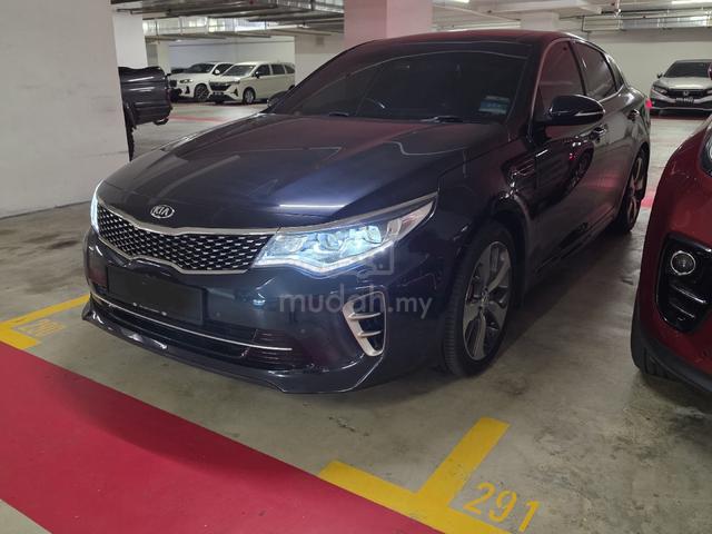 2017 Kia OPTIMA 2.0 GT JF (A) - 2