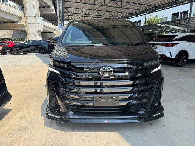 2025 Toyota VELLFIRE 2.4 ZP FULL JBL GR BODYKITS - 1