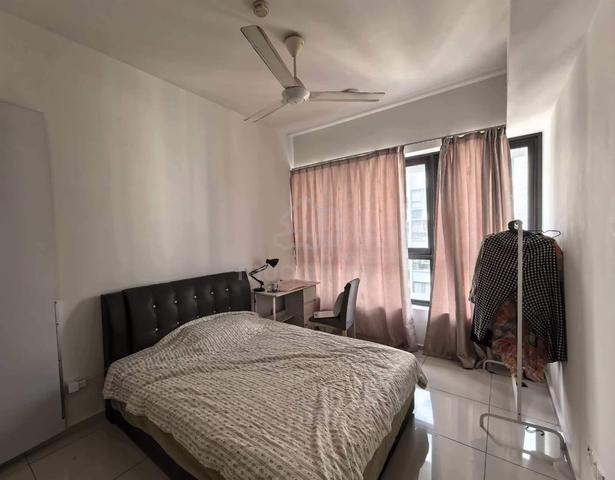 D'Sara Sentral Condominium|Sg Buloh|FF|High Floor|2R1B|M R T 1