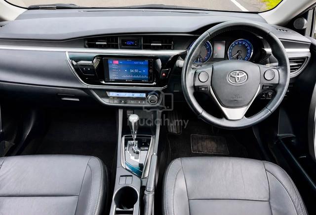 -2016-Toyota COROLLA 1.8 ALTIS G (A) P/Start - 5