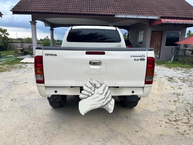 2009 Toyota HILUX 2.5 G KUN25R-PRMSHE (A) - 2