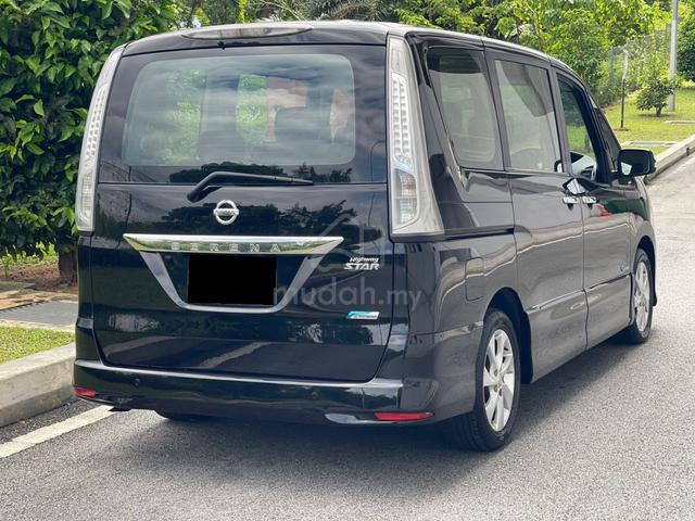 Nissan SERENA 2.0 S-HYBRID HIGHWAY STAR 2 P/DOOR - 5